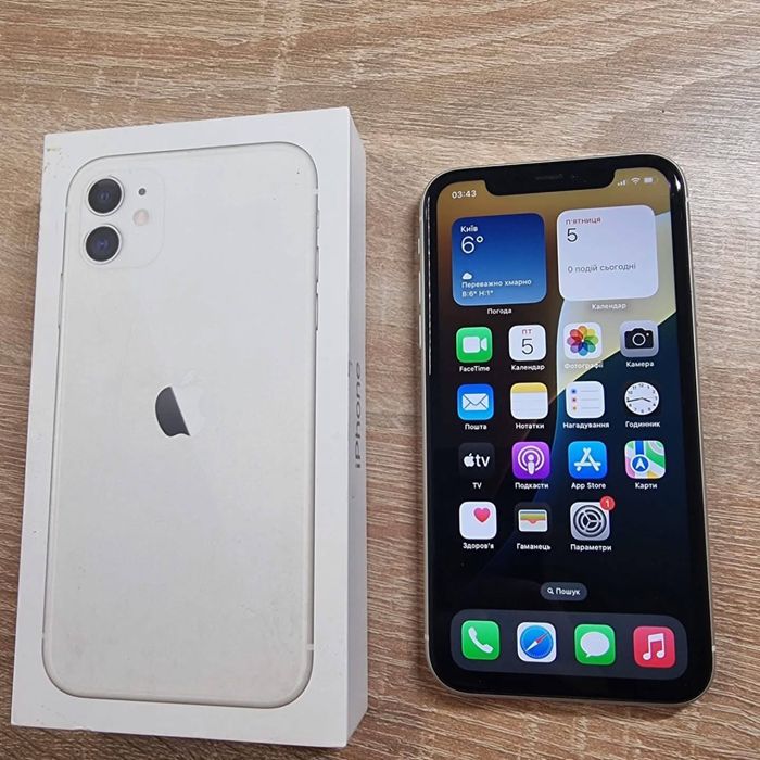 Айфон 11 идеальний