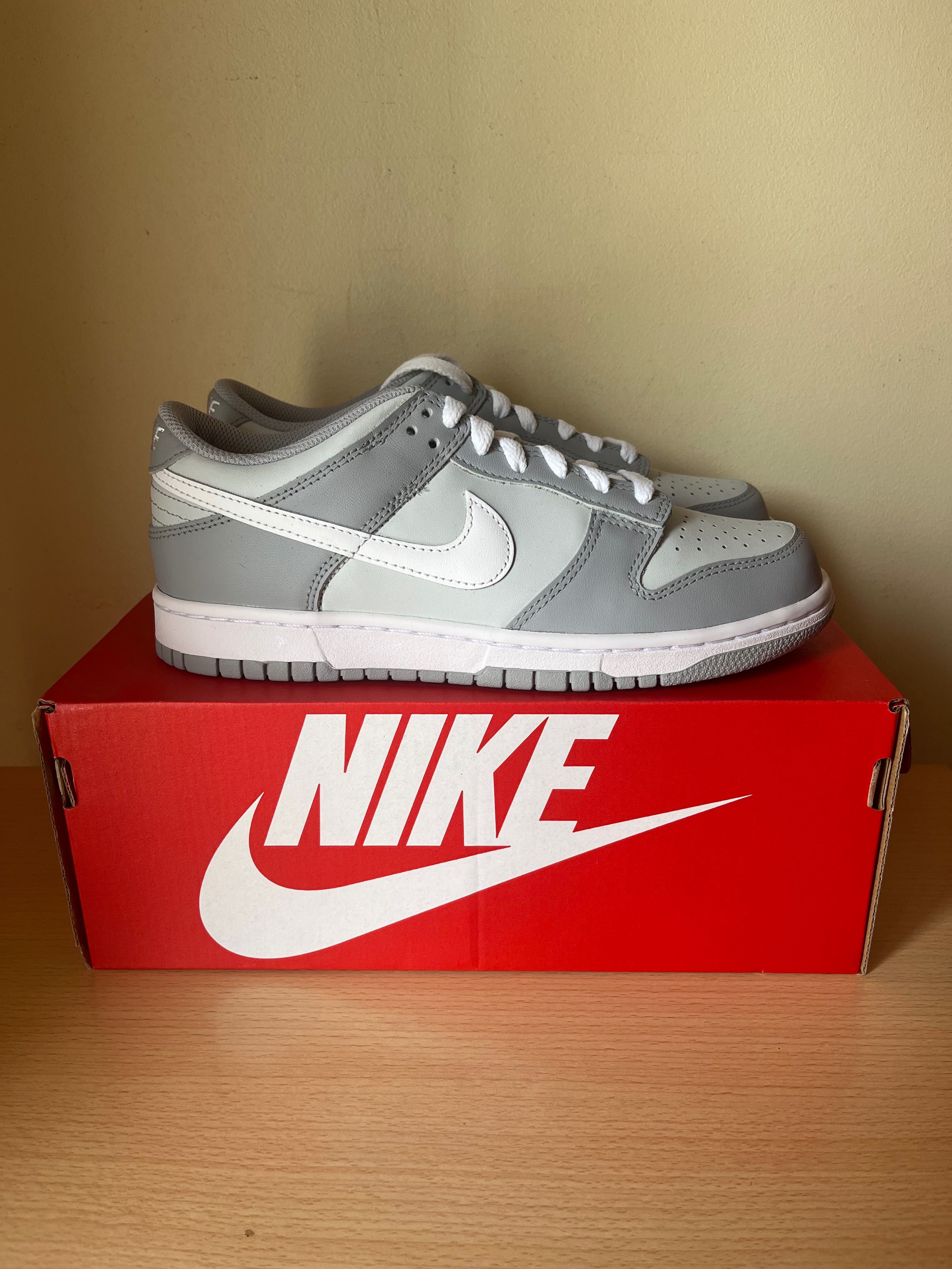 Nike Dunk Low Two Toned Grey