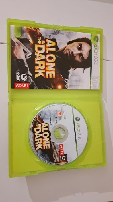 Gra na xbox 360 Alone in the dark