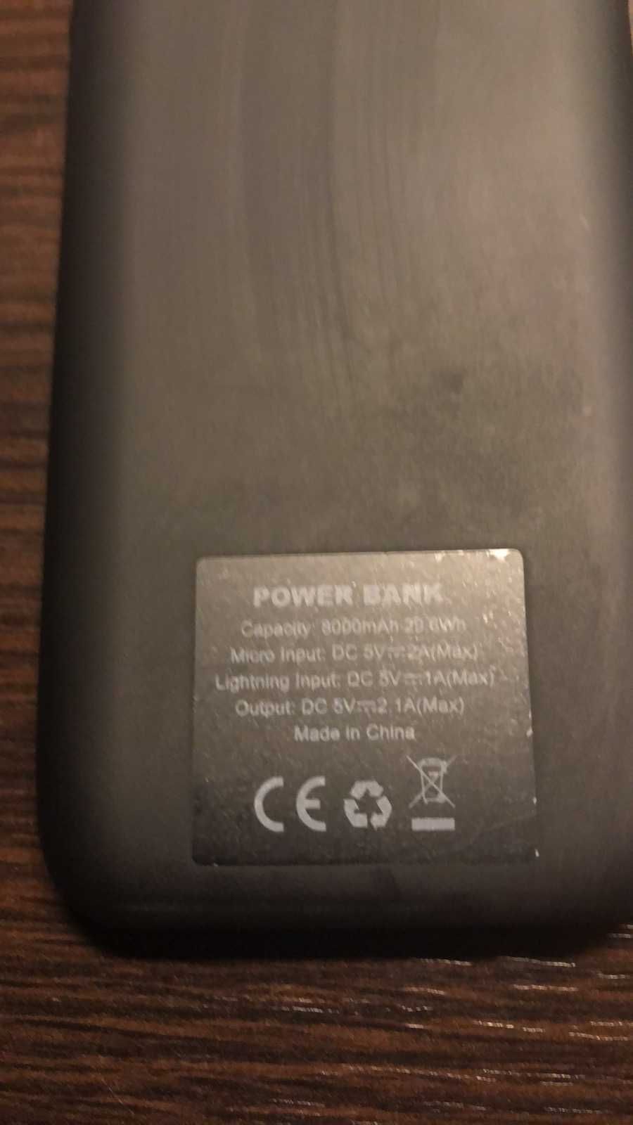 Power bank 8000mAh