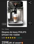 Ekspres do kawy PHILIPS EP5447/90 1500W