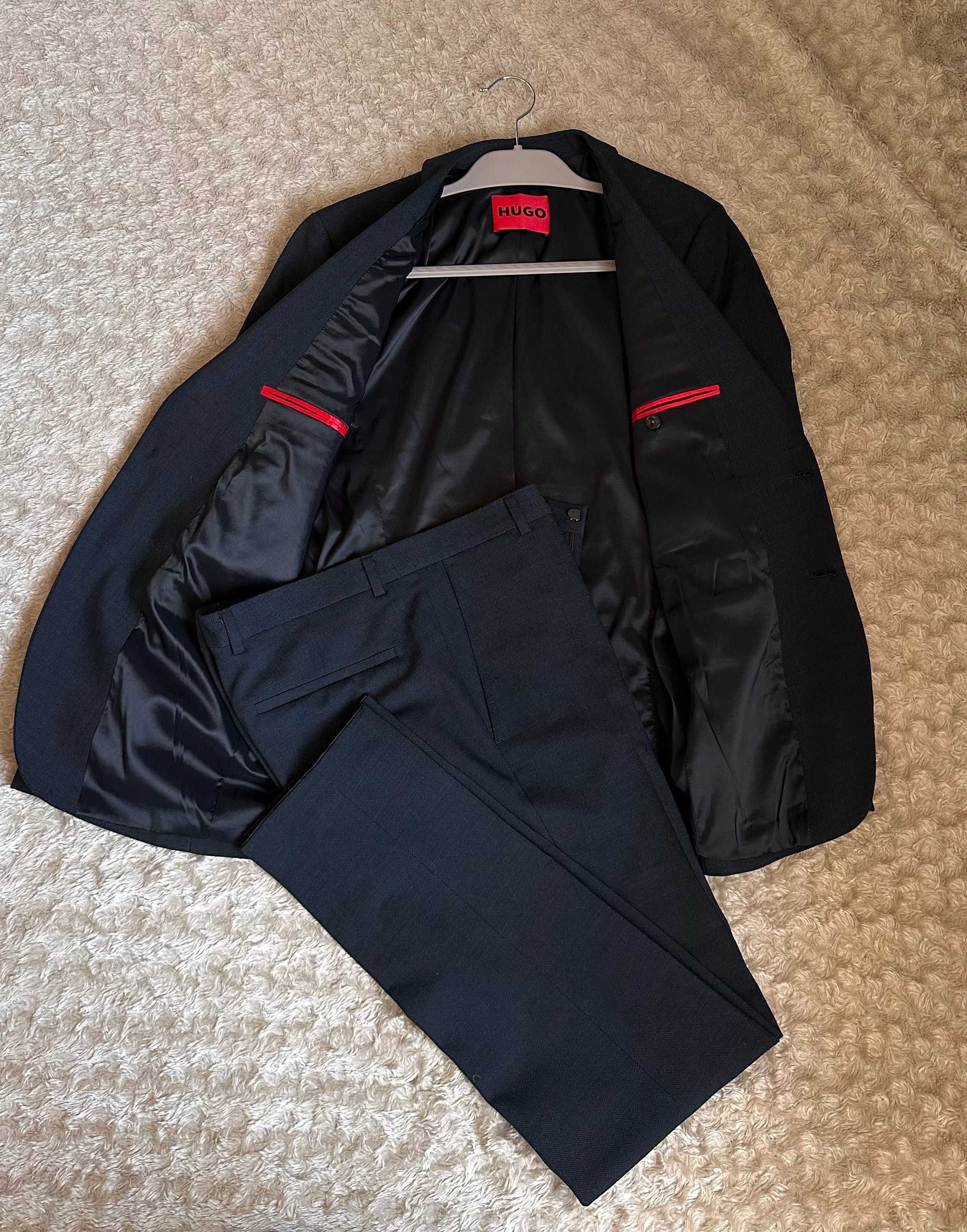 Новий костюм HUGO BOSS у розмірі 46/S
