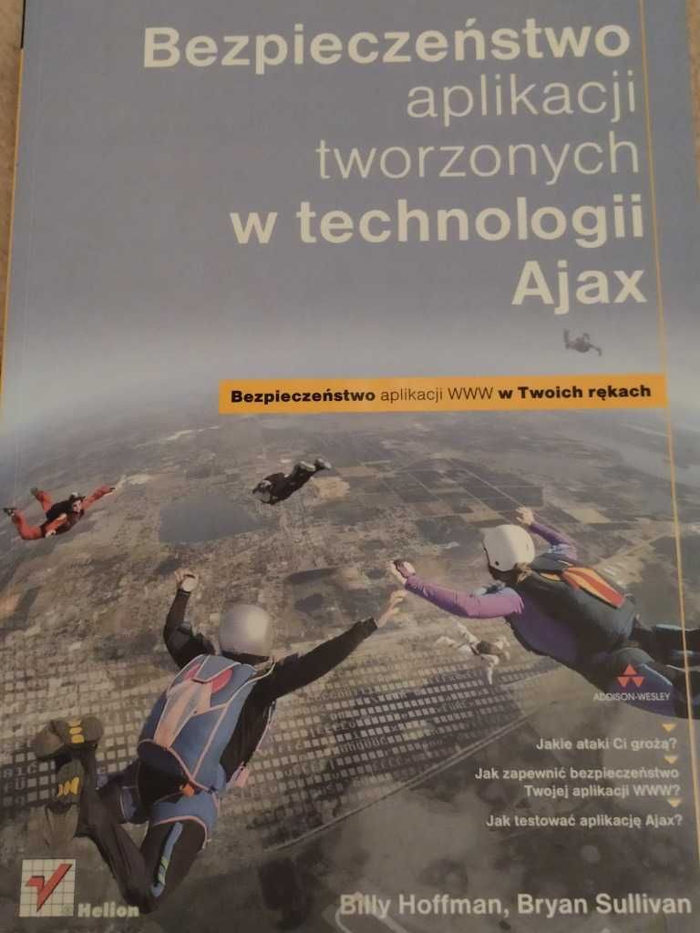 Bezpieczeństwo aplikacji tworzonych w technologii Ajax