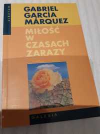 Miłość w czasach zarazy Gabriel Garcia Marquez