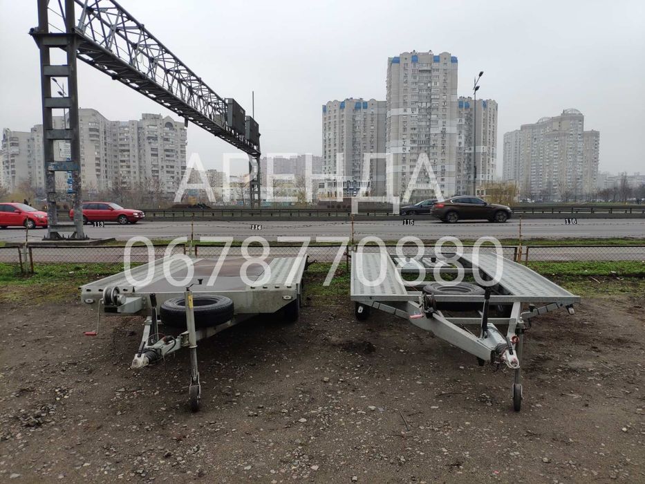 Аренда Лафета Прокат Прицепа Оренда Лафета Киев. Позняки