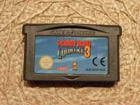 Donkey Kong Country 3 zestaw 3xA! na Nintendo GameBoy Advance/Micro/DS