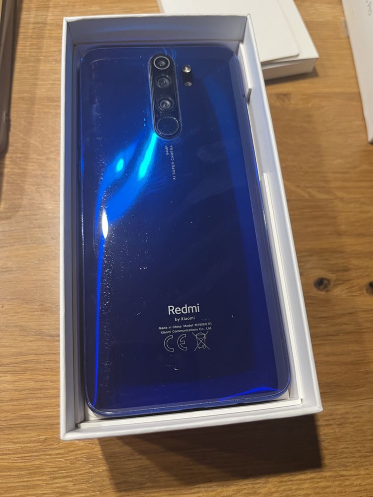 xiaomi redmi note 8 pro + mi band 5