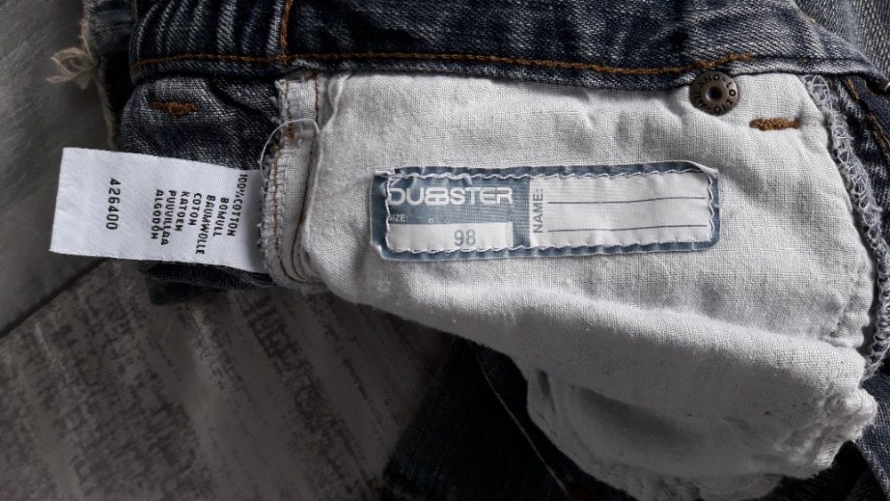 Katana wiosenna chłopięca i spodnie jeans