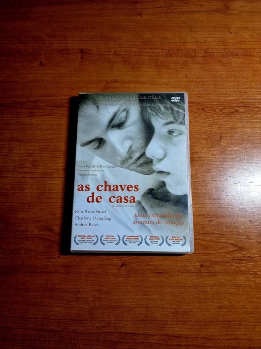 AS CHAVES DE CASA (Gianni Amelio) Kim Rossi Stuart/Charlotte Rampling