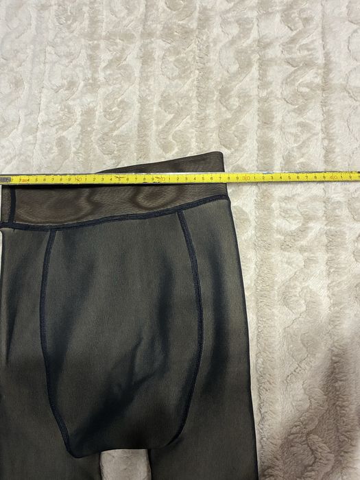 Теплі колготи з імітацією капронок.