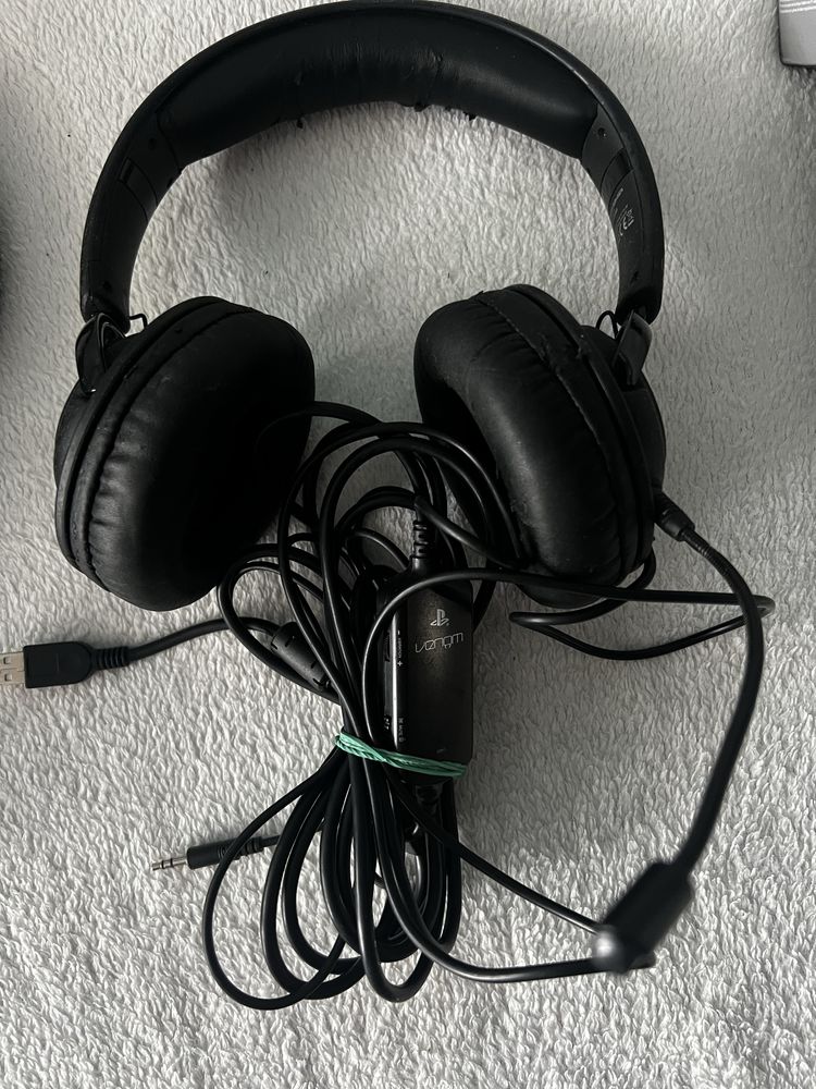 Mix słuchawek z mikrofonem turtle beach, venom, hyperx