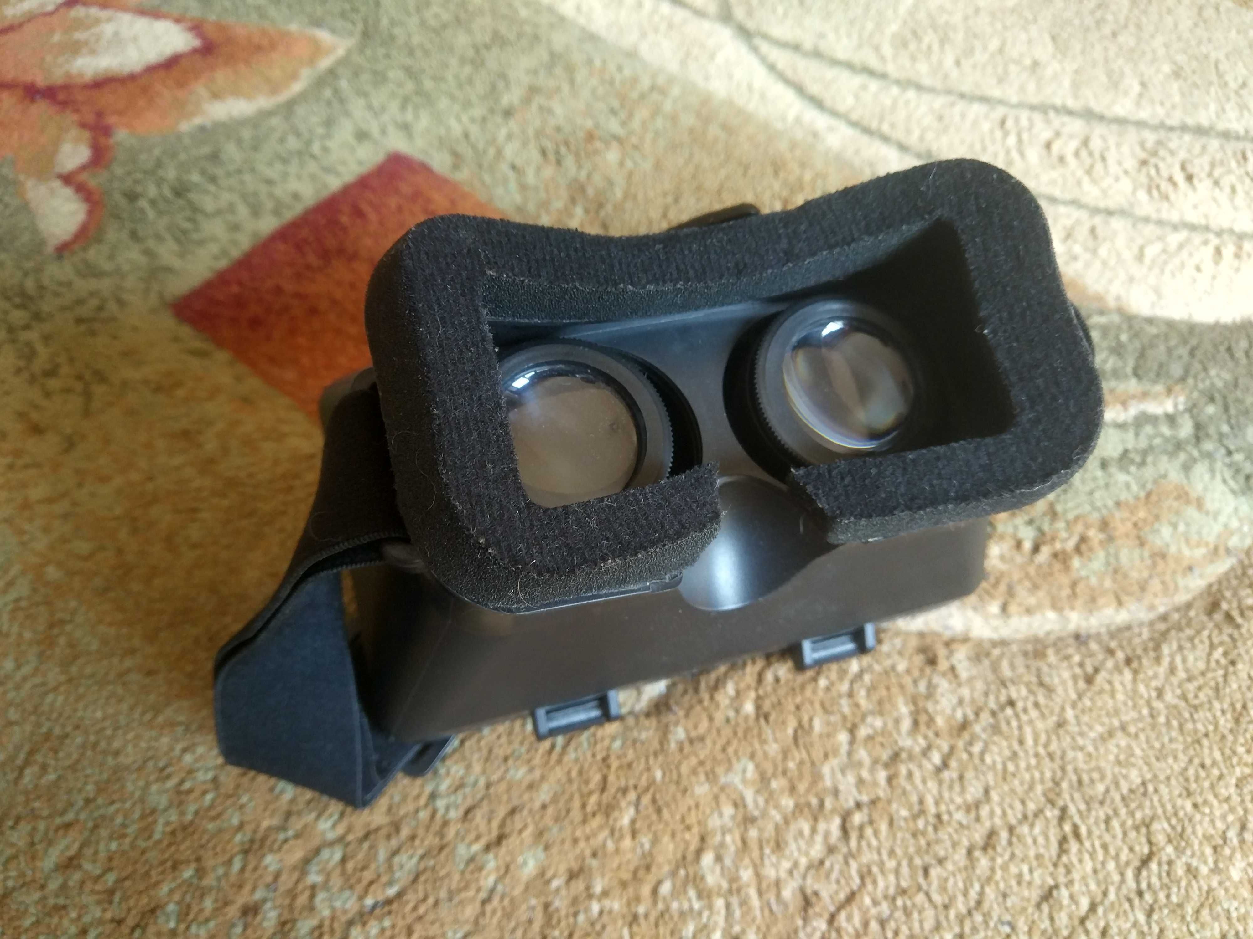 3D  VR box  очки виртуальной реальности