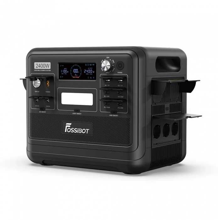 Przenośna Stacja Zasilania Generator Fossibot F2400 ! + Wózek GRATIS !