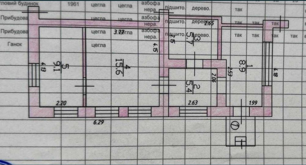 Ділянка в центрі Ірпеня з частиною будинку