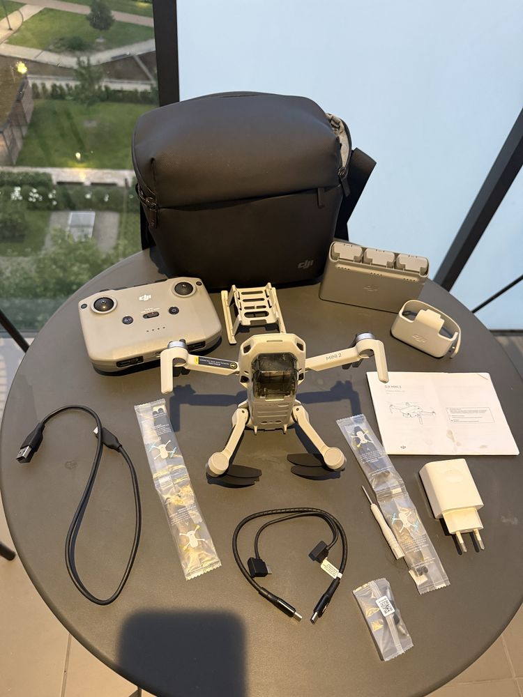 Dji mini 2 fly more combo