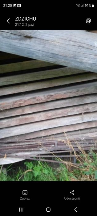 Foszty dębowe słuche