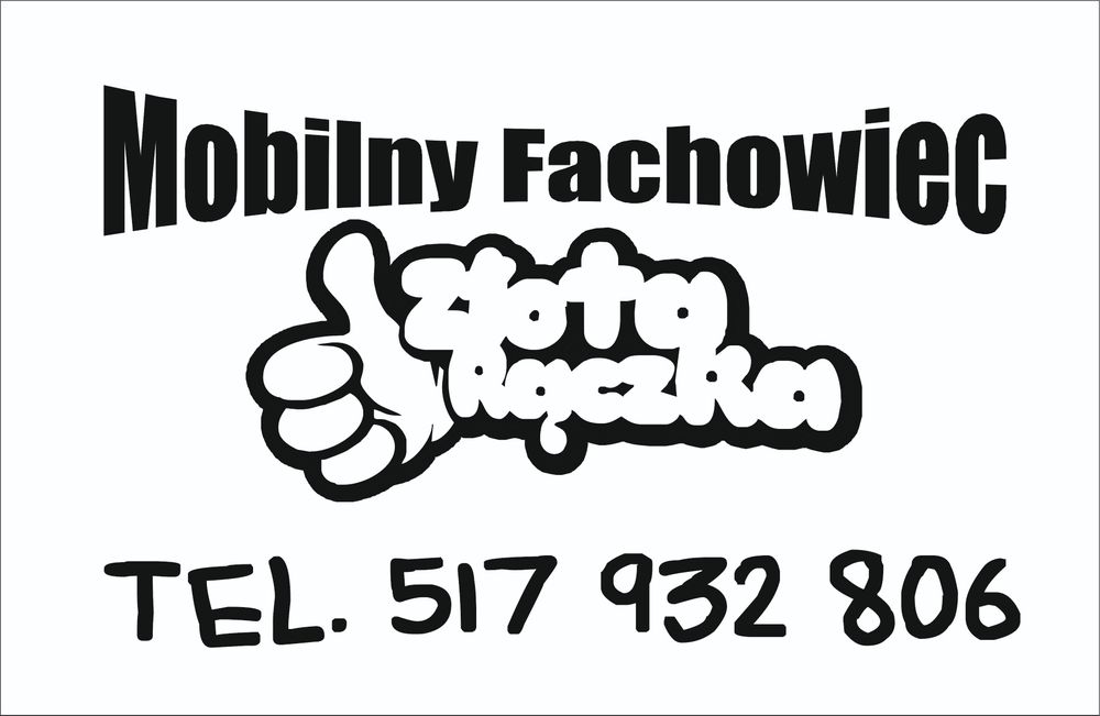 Mobilny Fachowiec "Złota Rączka" Awarie,Hydraulika,Elektryka,Malowanie