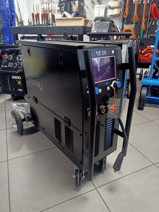 Migomat Spawarka MIG MAG Półautomat SPARTUS EASY MIG 375 Synergia 350A