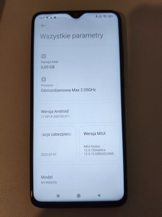 Redmi Note 8 pro 6/64gb