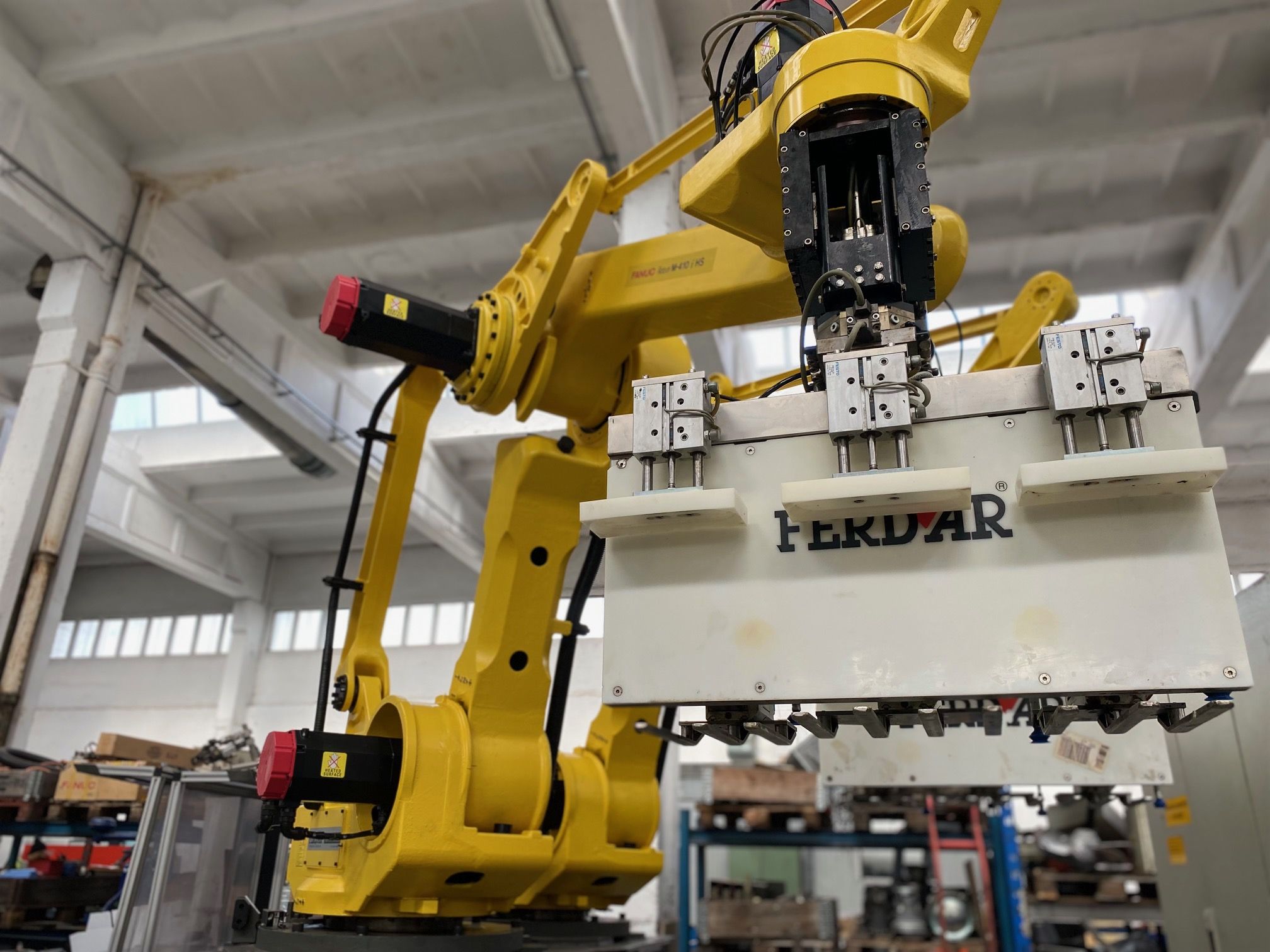 Robot Przemysłowy Fanuc M-410Ihs (Sn: E-01373)