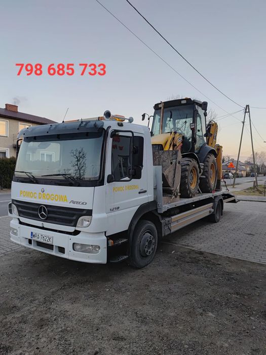 24h, Pomoc drogowa, laweta, autolaweta, transport