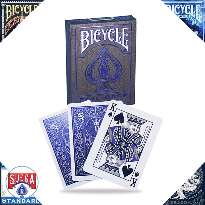 Bicycle metalluxe cobalt rider back