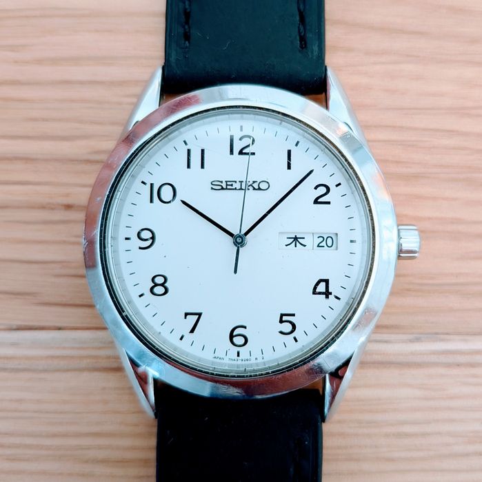Seiko Quartz 7N43_9080 - Made in Japan