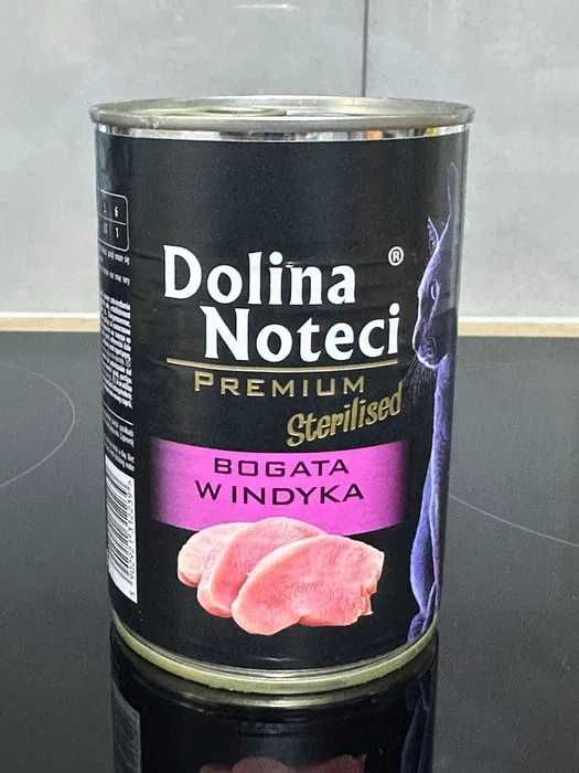 Dolina Noteci Sterilised 6x400g karma dla kotów po sterylizacji INDYK