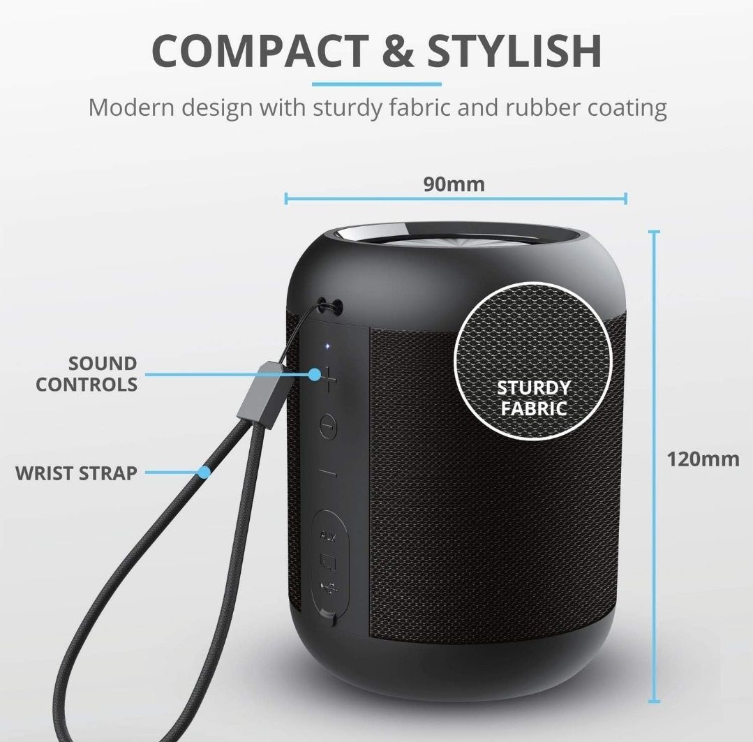 Głośnik bluetooth Trust Rokko 10W