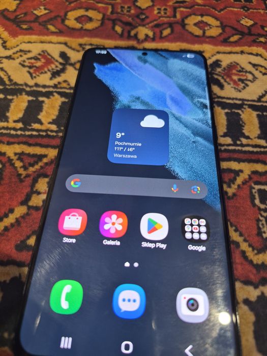 Telefon Samsung Galaxy S21 Plus 5G 128GB Czarny