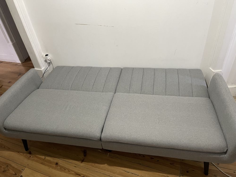 SOFA CAMA 3 lugares novo!