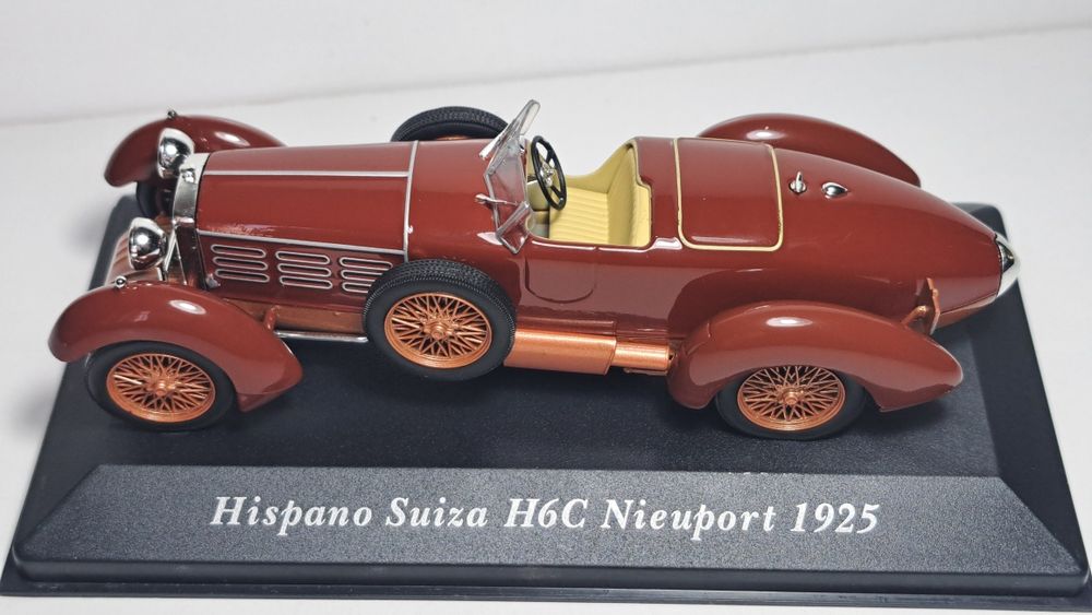 Hispano Suiza H6C Nieuport 1925 1:43