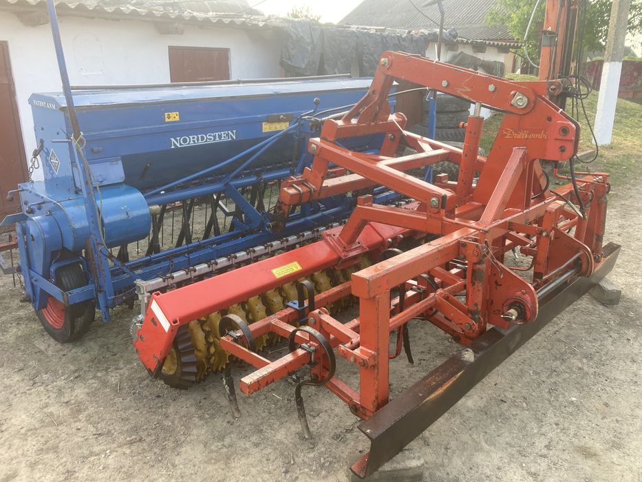 Компактор культиватор 3м