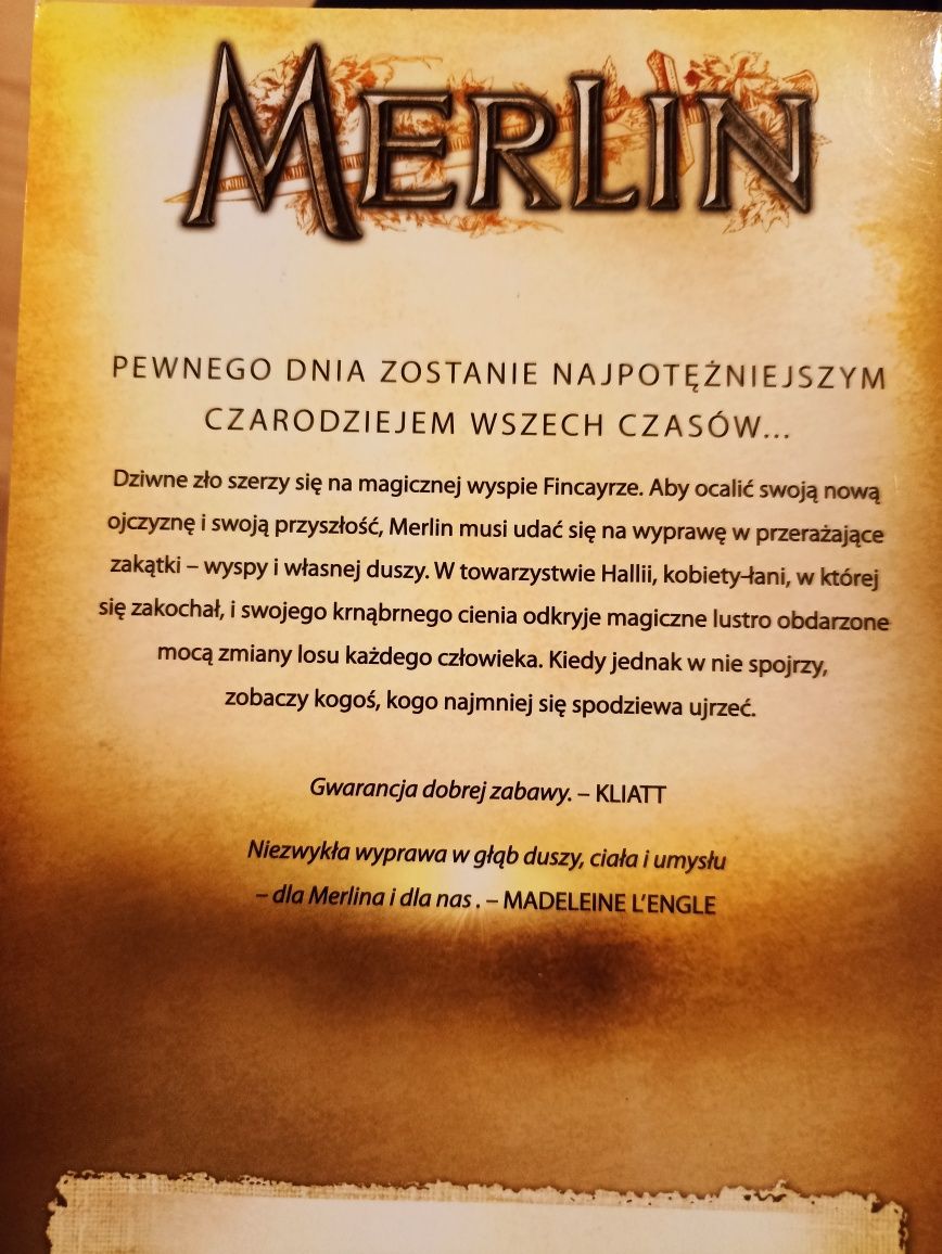 Merlin,księga 4 "Lustro losu"