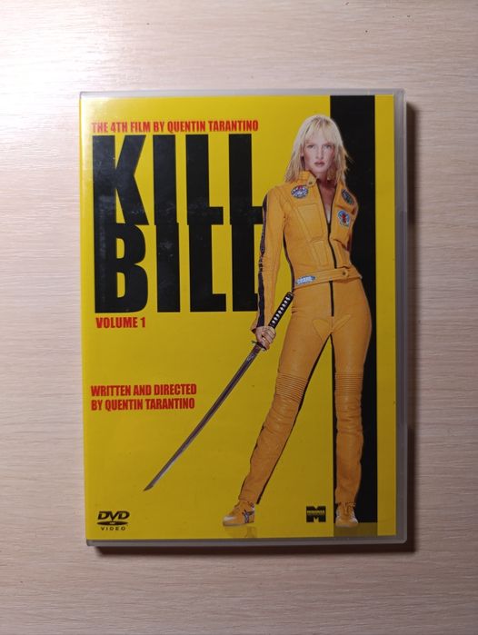 Kill bill volume 1 диск