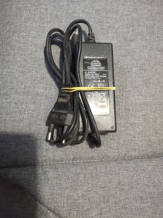 Zasilacz dekodera cyfrowego Polsatu