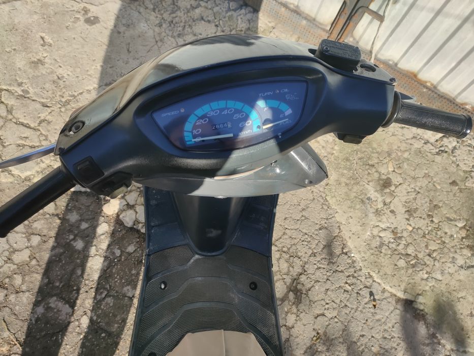 Скутер Хонда Такт на ходу
