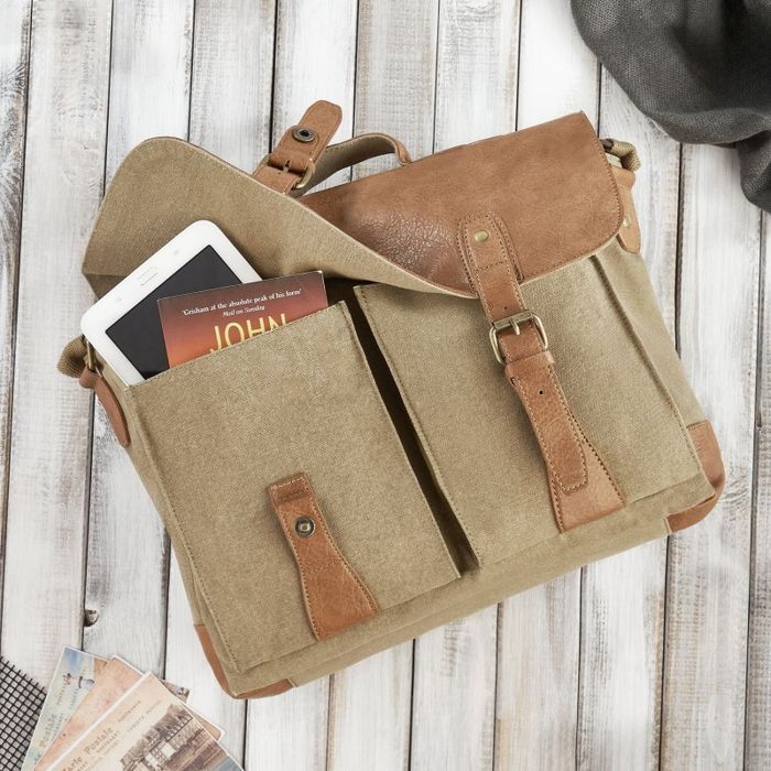 Torba męska ze skóry wegańskiej Paolo Peruzzi E-07-MC