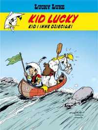 Lucky Luke. Kid Lucky T.5 Kid i inne dzieciaki - Achd, Achd