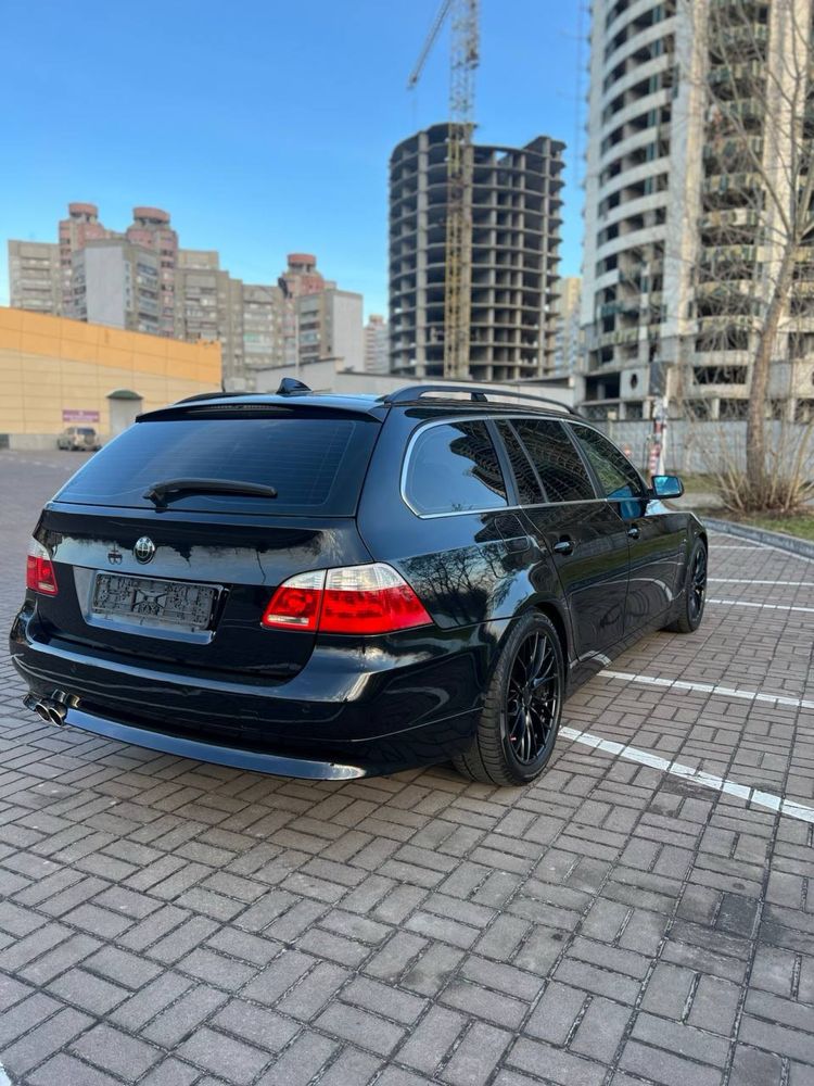 BMW 525 e61 2007