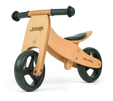 JAKE NATURAL rowerek biegowy trójkołowy lub dwukołowy dla dziecka