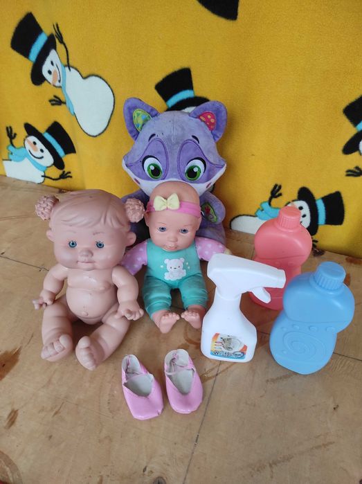 Набір іграшок  для дівчинки