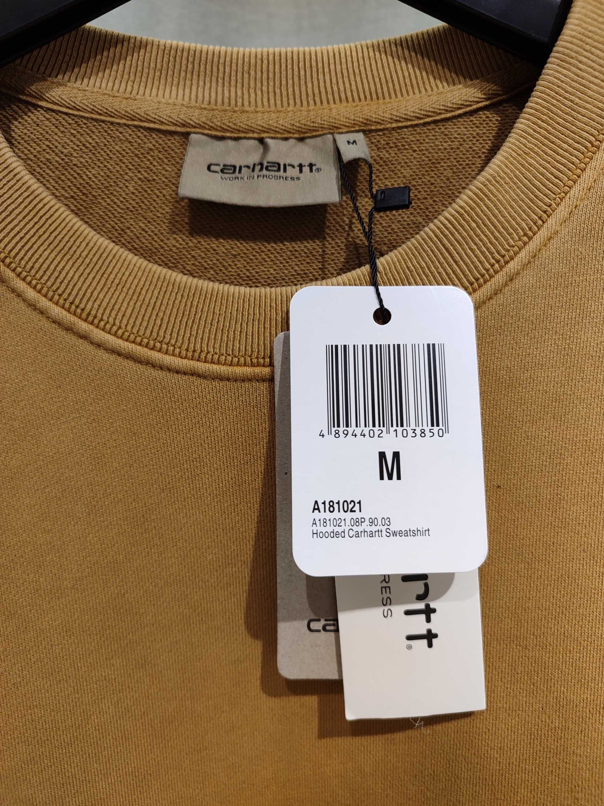 Світшот CARHARTT WIP Sweat Vista Washed Brown