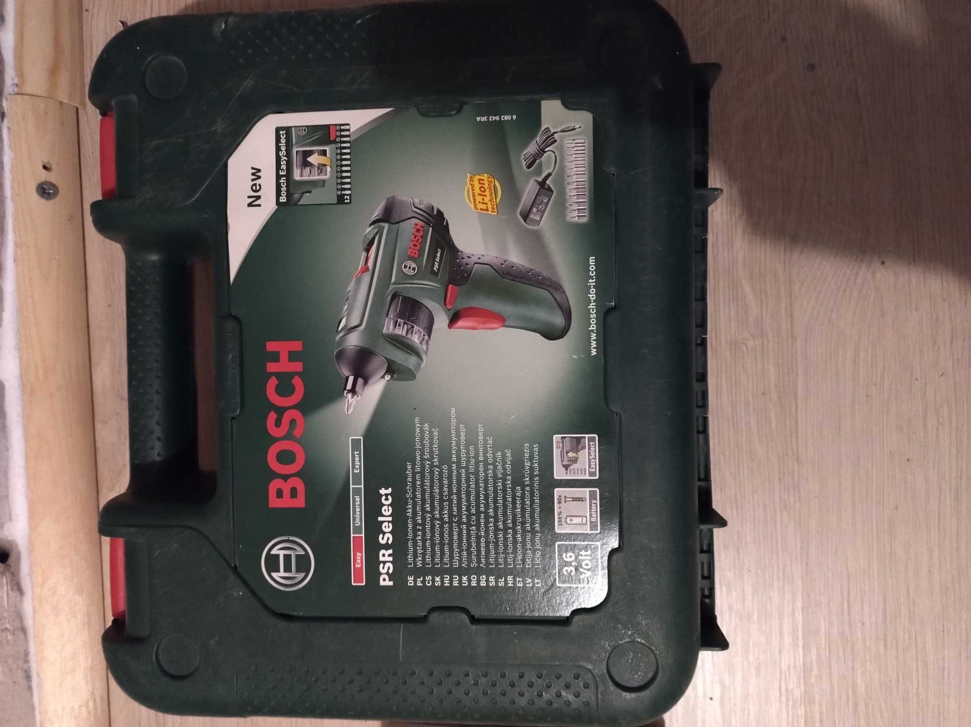 Wkrętarka Bosch PSR Select