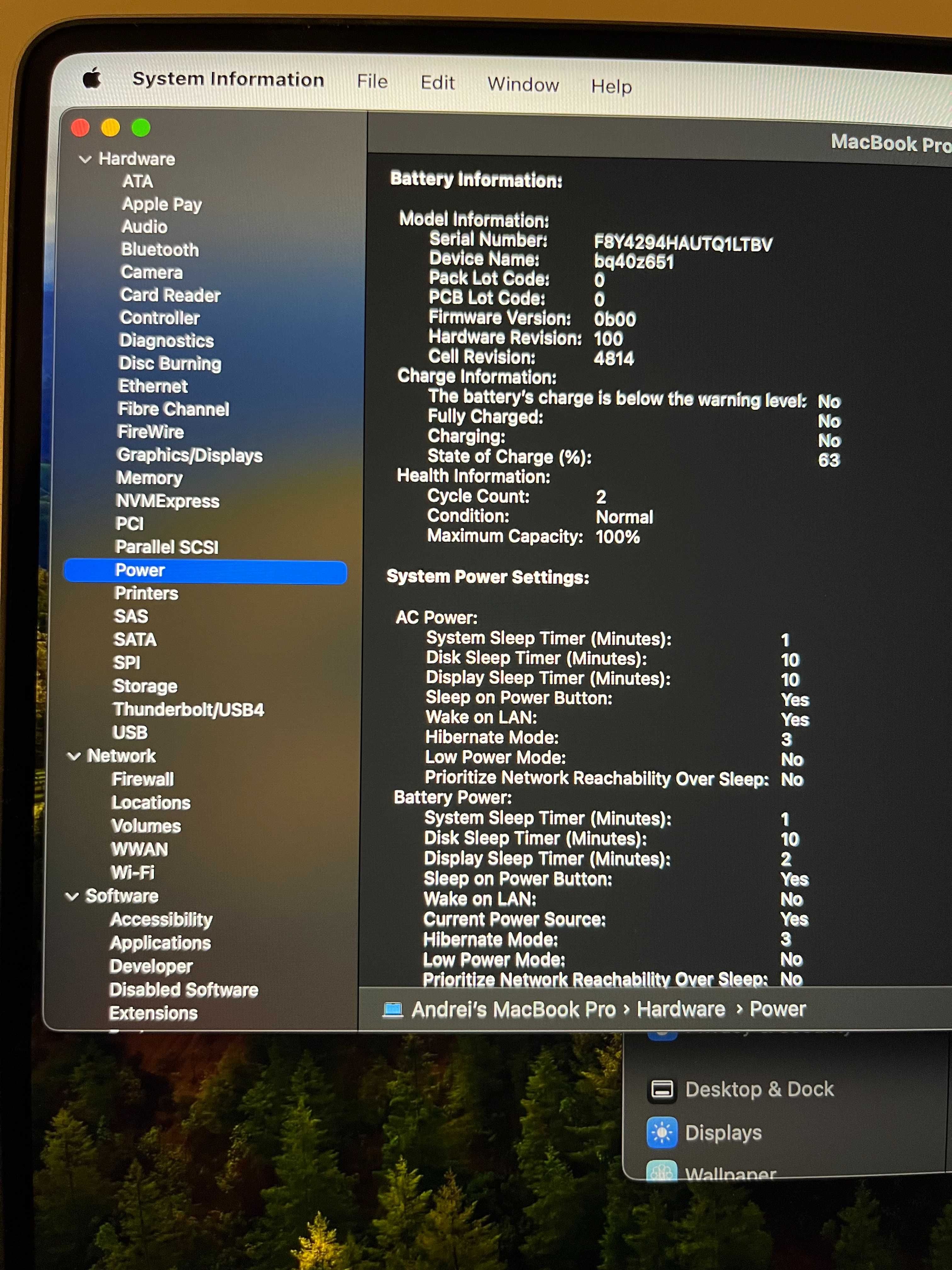 14-calowy MacBook Pro 2024 M3, 16GB RAM, 512GB SSD, klawiatura USA
