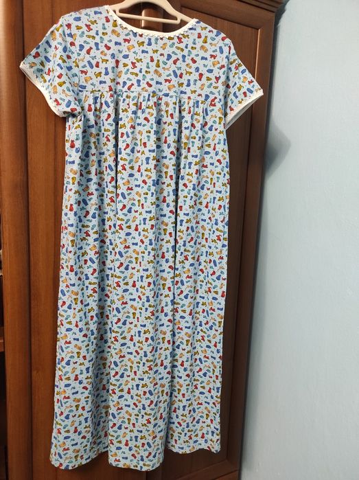 Нічна сорочка для жінок, 100 котон