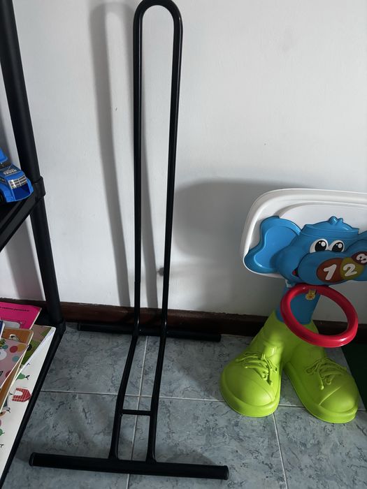 2 suportes de bicicleta