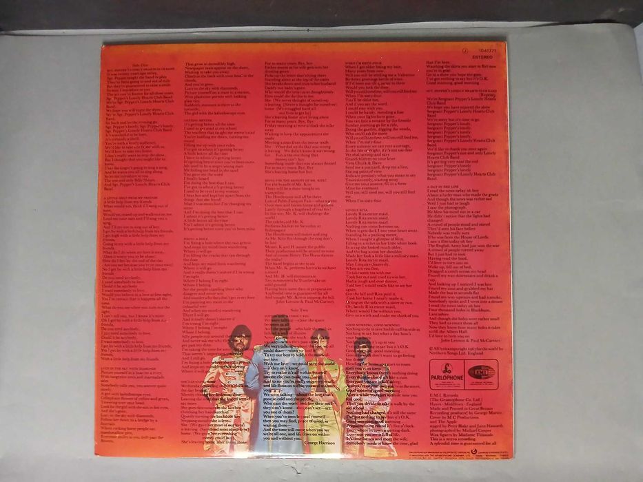 coleção Sgt. Pepper's Lonely Hearts Club Band  The Beatles