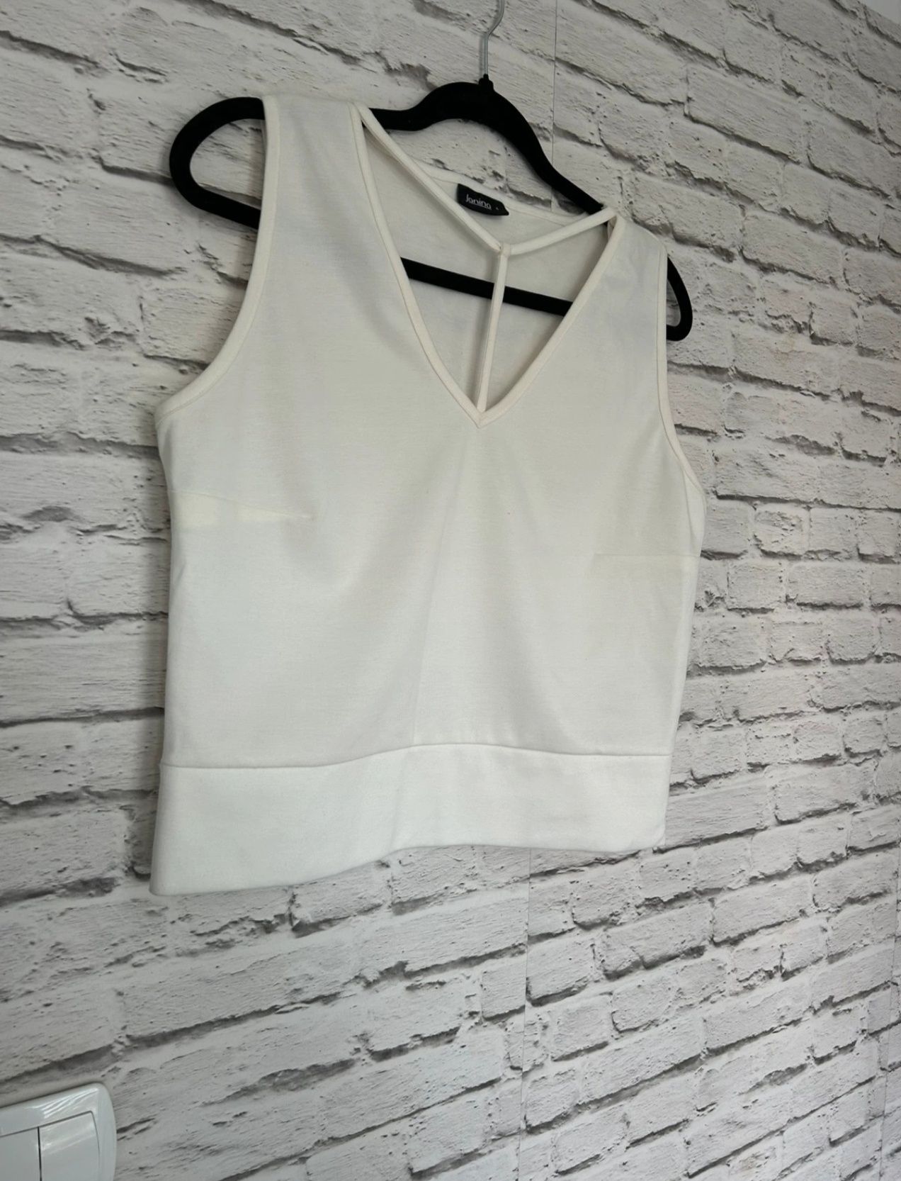 Bluzka top ramiączka 40 42 Plus size