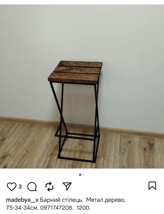 Вироби з металу для дому.